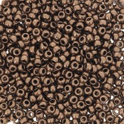 Miyuki 11/0 Seed beads 457 - Dark Bronze Metallic x8g