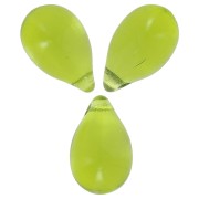 Drops 6x9mm Olivine  x25|raw }}