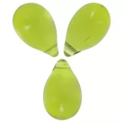 Drops 6x9mm Olivine  x25