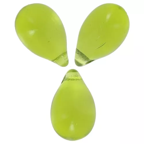 Drops 6x9mm Olivine  x25