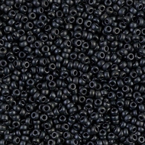 Miyuki Seed beads 11/0 2010 - Metallic Charcoal Mat