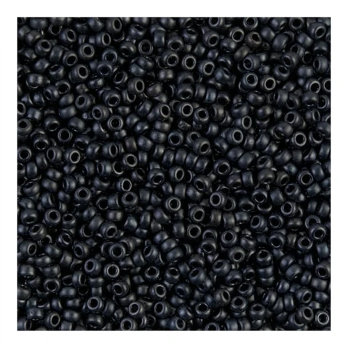 Miyuki Seed beads 11/0 2010 - Metallic Charcoal Mat