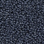 Miyuki Seed beads 11/0 2011 - Metallic Gunmetal Mat|raw }}