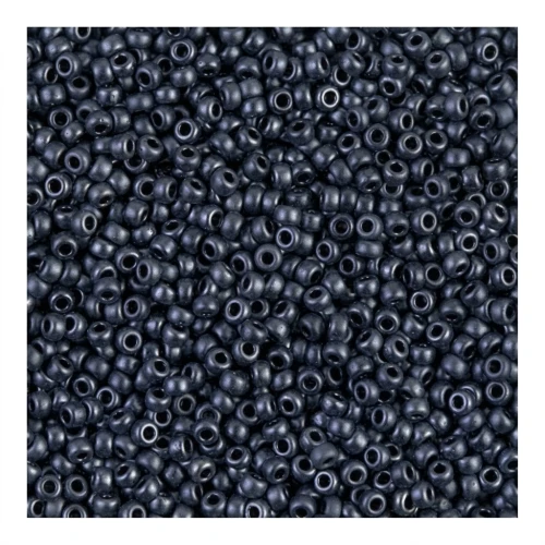 Miyuki Seed beads 11/0 2011 - Metallic Gunmetal Mat