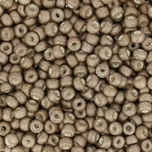 Miyuki Seed beads 11/0 2091 - Met Tarnished Silver Mat