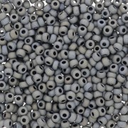 Miyuki Seed beads 11/0 2012 - Metallic Tawny Gray Mat|raw }}