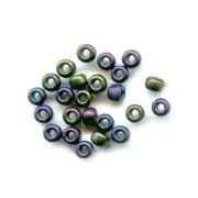 Miyuki Seed beads 11/0 2061 - Metallic Plum Emerald Iris Mat