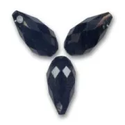 PureCrystal Drop 6010 Jet 13x6.5mm x1