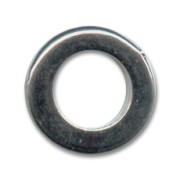 Ring 13mm black nickel-colored x6|raw }}