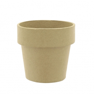 Paper Mache Flowerpot To Decorate 85x85 Cm X1