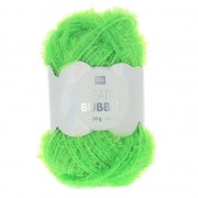 Creative Bubble - Sponge crochet thread tawashi Neon Green x50g
