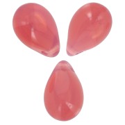 Drops 6x9mm Rose Opal  x25|raw }}