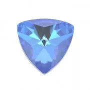 PureCrystal Triangular cabochon 4799 9 mm Crystal Ocean Delite x 1