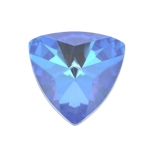 PureCrystal Triangular cabochon 4799 9 mm Crystal Ocean Delite x 1