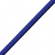 Sheathed elastic cord 3 mm Royal Blue x 1 m