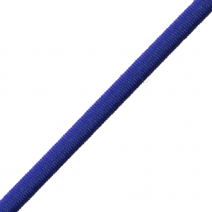 Sheathed elastic cord 3 mm Royal Blue x 1 m