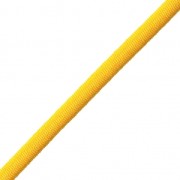 Sheathed elastic cord 3 mm Yellow x 1 m|raw }}