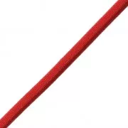 Sheathed elastic cord 3 mm Red x 1 m