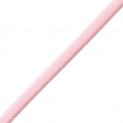 Sheathed elastic cord 3 mm Light Pink x 1 m