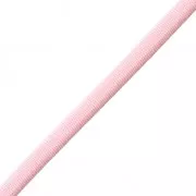 Sheathed elastic cord 3 mm Light Pink x 1 m
