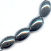 Beads Hematite Olive 6x4mm x20|raw }}
