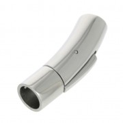 30x8 mm Stainless Steel Magnetic clasp for a 6 mm cord x1|raw }}