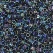 Miyuki Delica 11/0 DB0086 - Noir Lined Crystal AB