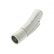 30x7 mm 316L Stainless Steel Magnetic clasp for a 5 mm cord