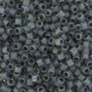 Miyuki Delica 11/0 DB0081 - Grey Lined Crystal AB|raw }}