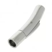 30x6 mm Stainless Steel Magnetic clasp for a 4 mm cord