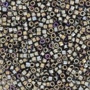 Miyuki Delica 11/0 DB0026 - Metallic Steel Iris|raw }}