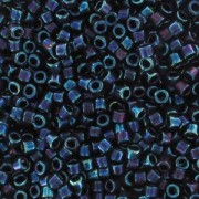 Miyuki Delica 11/0 DB0025 - Metallic Blue Iris