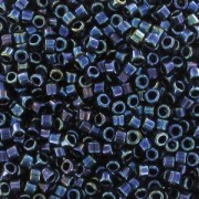 Miyuki Delica 11/0 DB0006 - Gunmetal Iris
