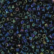 Miyuki Delica 11/0 DB0005 - Variegated Blue Iris Metallic x8g