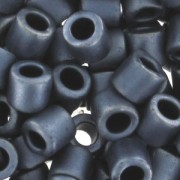 Miyuki Delica 8/0 DBL0301 - Matte Gunmetal|raw }}