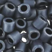 Miyuki Delica 8/0 DBL0301 - Matte Gunmetal