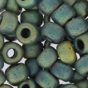 Miyuki Seed beads 6/0 2008 - Metallic Patina Iris Mat