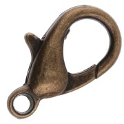 Lobster Clasp 14.5 mm - Bronze x1|raw }}