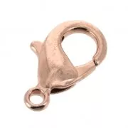 Clasp - lobster claw 15 mm Rose Gold Tone x1