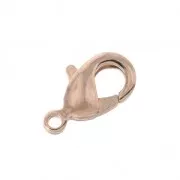 Clasp - lobster claw 10 mm Rose Gold Tone x10