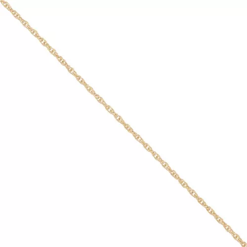 1.1mm cord mesh chain - Gold Plated 3 microns x50 cm