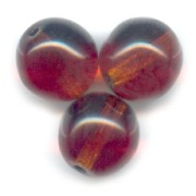 Round beads 8mm Smoked Topaz x20|raw }}