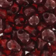 Miyuki Fringe beads 3.4mm DP304 - Garnet Gold Luster x8g