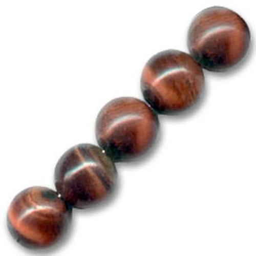 Beads Bull's eye 8mm x10