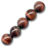 Beads Bull's eye 6mm x15|raw }}