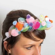 Kraft kit for kids Rico Design - Girly - 100 pieces x1