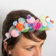 Kraft kit for kids Rico Design - Girly - 100 pieces x1