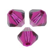 PureCrystal 5328 Crystal Bicones 3mm Ruby x50|raw }}