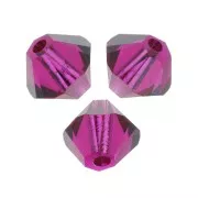 PureCrystal 5328 Crystal Bicones 3mm Ruby x50
