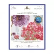 Cross Stitch Kit by DMC - Advanced - Rainbow seeds flower V x1